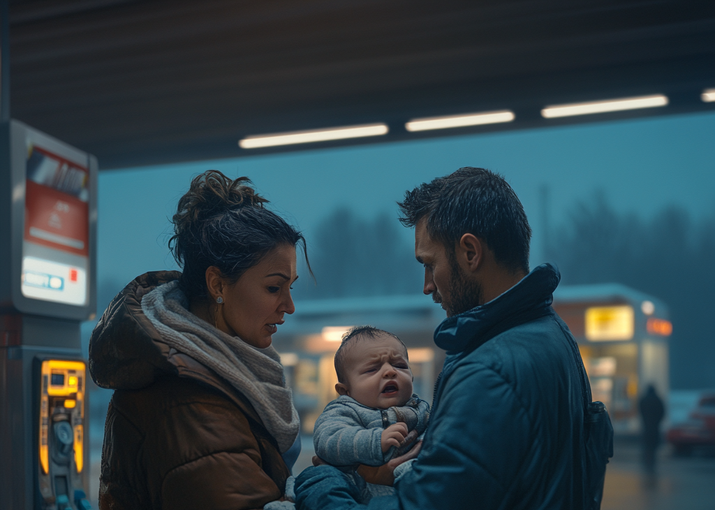 Coppia frustrata che litiga | Fonte: Midjourney